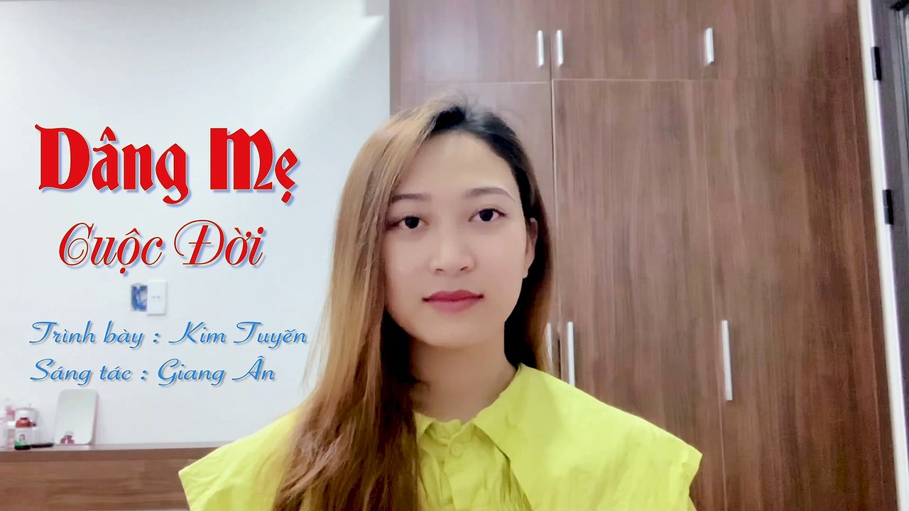 Thánh Ca Hay Nhất 2022 II Dâng mẹ cuộc đời II Kim Tuyến