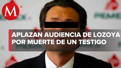 Télécharger la video: Aplazan audiencia de Emilio Lozoya por caso Agronitrogenados