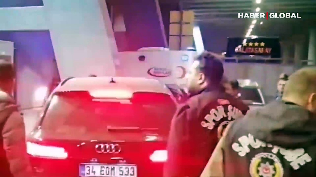 Galatasaraylı taraftarlar Jesus'a böyle bağırdı...