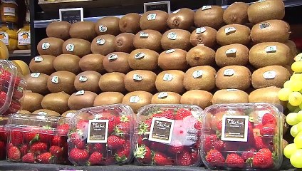 La vitamina C del Kiwi, clave para combatir la astenia otoñal