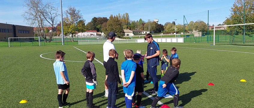 STAGE OCTOBRE 2022 /// ATELIER ARBITRAGE POUR LES PETITS AVEC MARIUS ET MAXIME 1/4 (25/10)