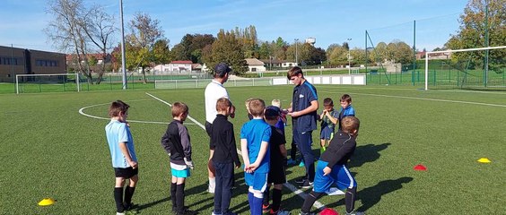 STAGE OCTOBRE 2022 /// ATELIER ARBITRAGE POUR LES PETITS AVEC MARIUS ET MAXIME 1/4 (25/10)