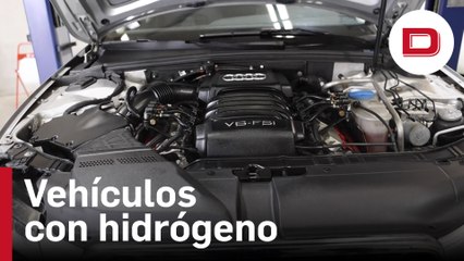 Nace el primer taller europeo que transforma vehículos con hidrógeno