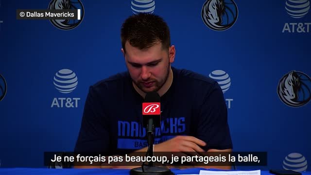 NBA : Dallas Mavericks - Dončić : J'entends toujours Wilt Chamberlain, il est toujours là.
