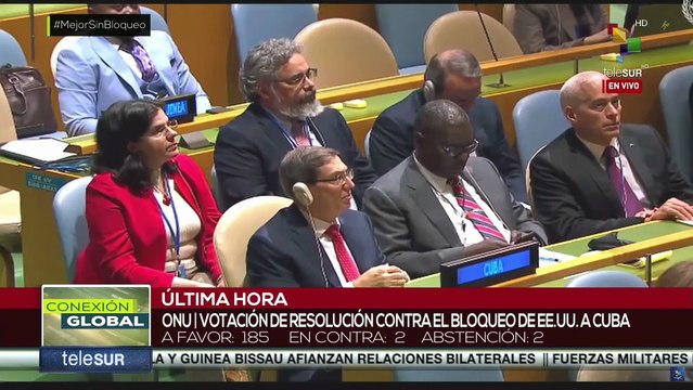 EE.UU. justifica ante la ONU su rechazo a la resolución contra el bloqueo a Cuba