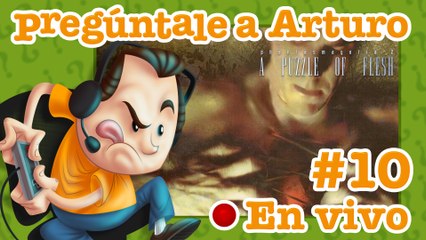 Phantasmagoria 2 #10 | Pregúntale a Arturo en Vivo (02/11/2022)