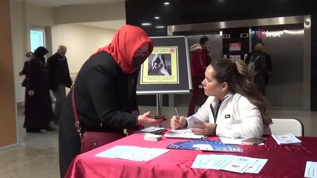 Organ nakli olan vatandaş yaşadıklarını anlatırken gözleri doldu