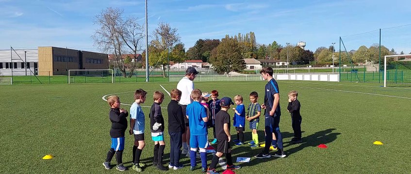 STAGE OCTOBRE 2022 /// ATELIER ARBITRAGE POUR LES PETITS AVEC MARIUS ET MAXIME 2/4 (25/10)