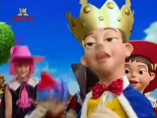 Лентяево - Принц Стинги (Jetix Россия, 12.09.2008)