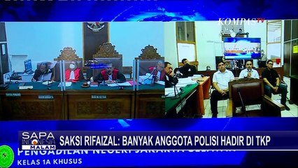 Saksi Rifaizal Samual Ungkap Soal Pistol yang Ditemukan di TKP Pembunuhan Yosua!