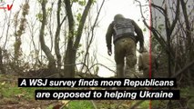 Republicans are Now Opposed to Helping Support Ukraine, Survey