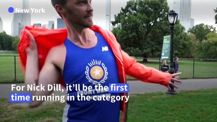 Non-binary category allows marathon runners to compete 'as authentic self'