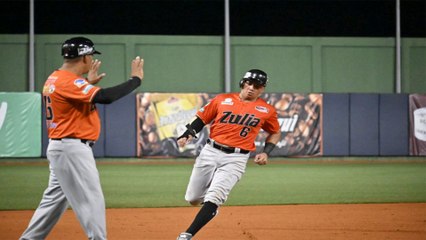 Los mejores momentos de Águilas del Zulia vs Bravos de Margarita 02-11-2022