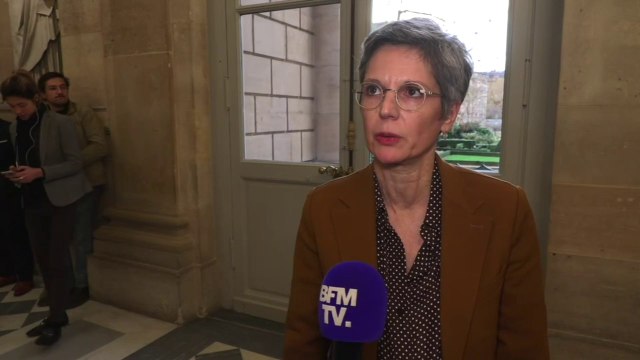 Interpellation raciste à l'Assemblée: Si on laisse passer ça, c'est la porte ouverte à tout , réagit Sandrine Rousseau