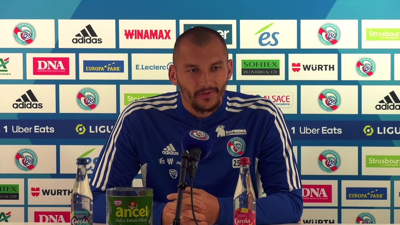 Ludovic Ajorque "On a toujours joué le maintien"