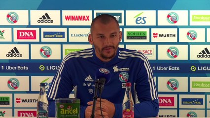 Ludovic Ajorque "On a toujours joué le maintien"