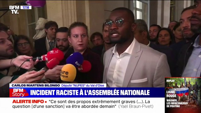 Carlos Martens Bilongo: Aujourd'hui, je suis député de la Nation et me faire insulter c'est totalement honteux