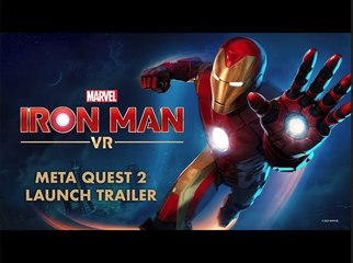 Iron Man: Quest 2 VR | Launch Trailer - Marvel