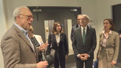 Kılıçdaroğlu, Londra'da yatırım şirketi Blenheim Chalcot’ı ziyaret etti