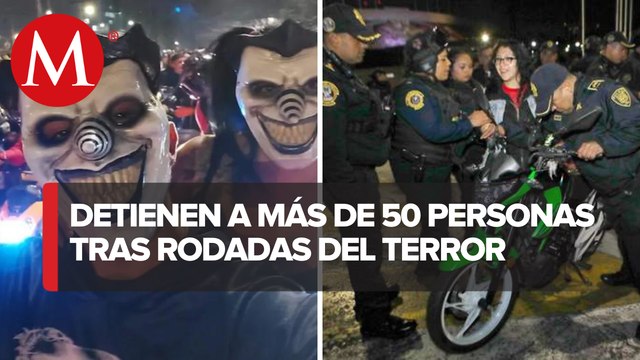 Realizan operativos en CdMx tras 4 días de Rodadas del Terror