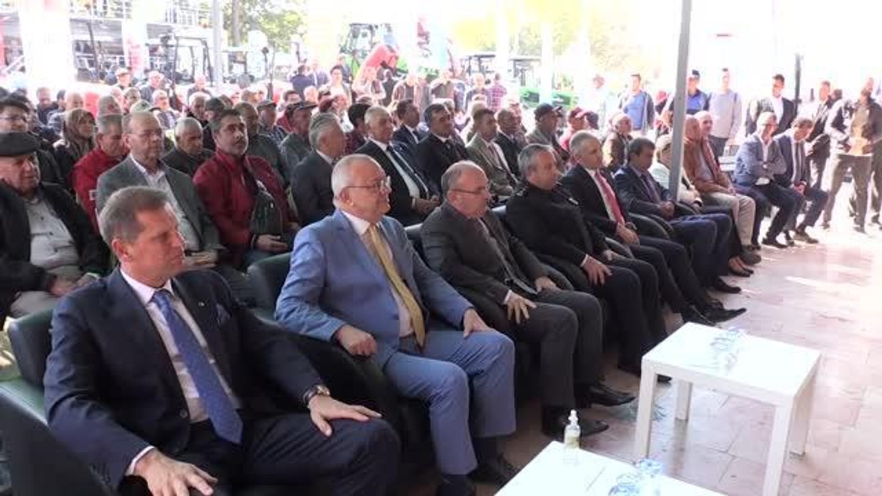 Tekno Tarım Uluslararası Tarım ve Hayvancılık Fuarı açıldı