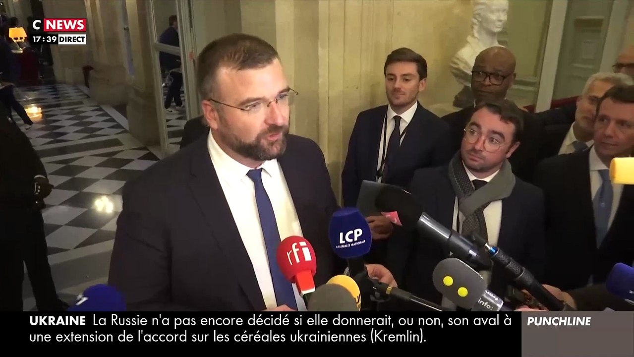 Incident à l'Assemblée Nationale : Regardez les explications du député RN Grégoire de Fournas accusé d'avoir tenu des propos racistes dans l'hémicycle, qui dénonce une manipulation