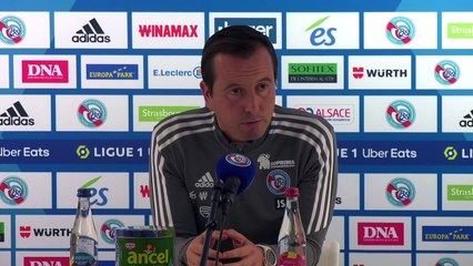 Julien Stéphan refuse d'évoquer un éventuel contexte particulier en Corse