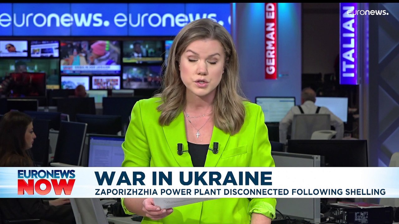 Analysis: Ukraine's Zaporizhzhia nuclear power plant disconnected after Russian shelling