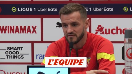 Gradit : « Ce déplacement ressemble à un match piège » - Foot - L1 - Lens