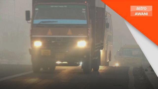 Pencemaran Udara | 20 juta penduduk di Delhi berisiko hidap sakit paru-paru