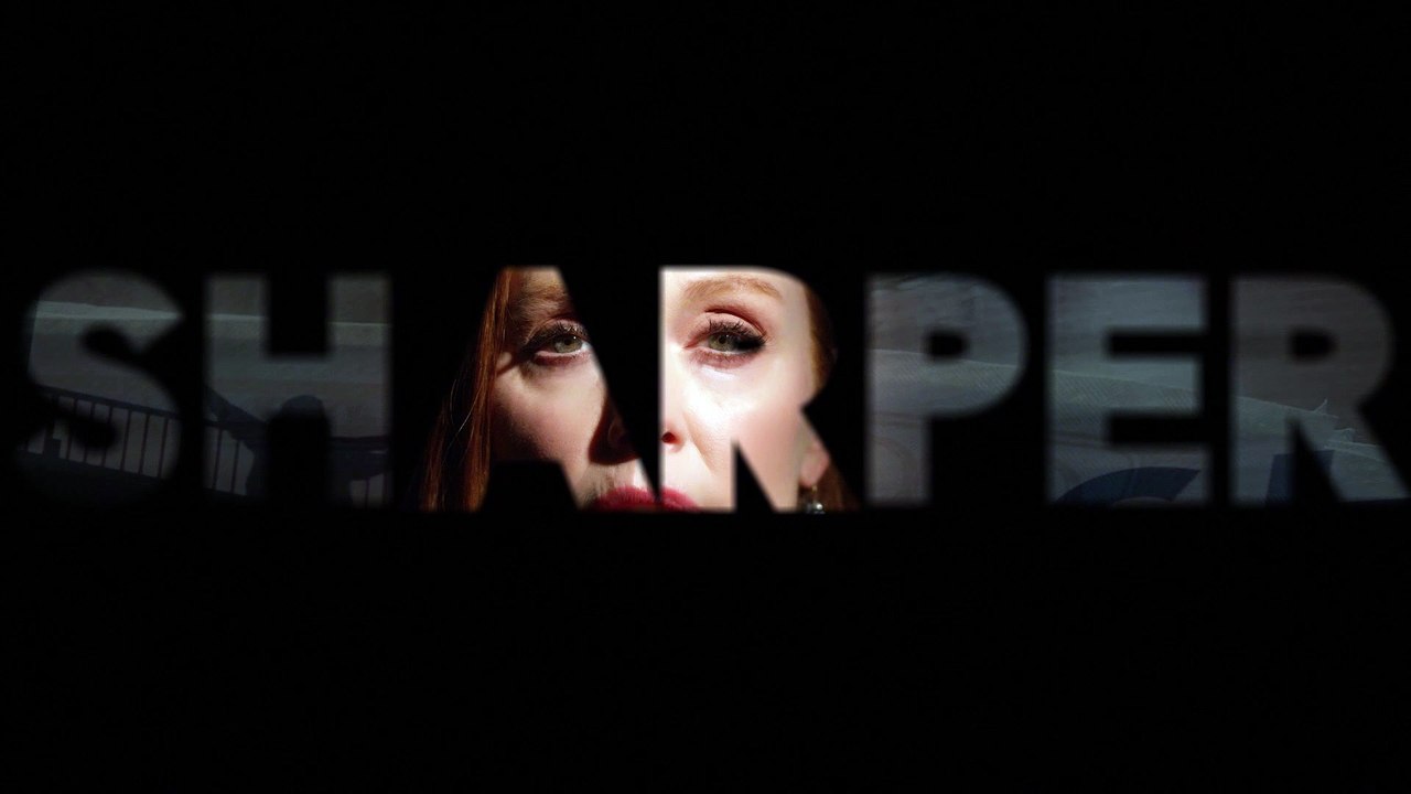 Sharper, teaser tráiler de la película de Apple TV+