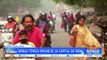 Niebla tóxica envuelve a capital de India