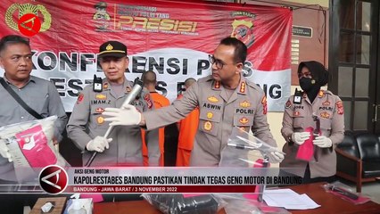 Polres Bogor tangkap komplotan pencuri motor yang meresahkan warga