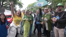 Seguidores de Bolsonaro piden un golpe de estado para devolver a su líder a la Presidencia de Brasil