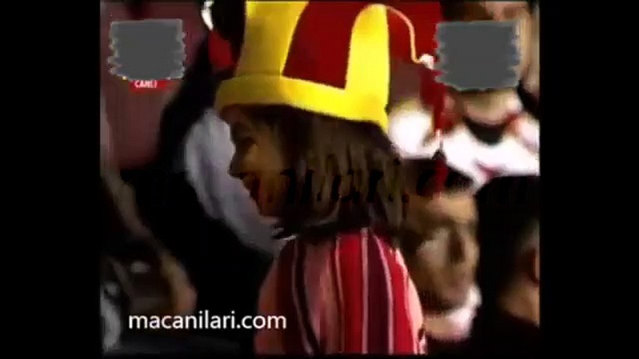 Galatasaray 2-1 AC Bellinzona 02.10.2008 - 2008-2009 UEFA Cup 1st Round 2nd Leg