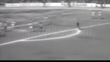 Adanaspor 0-1 Beşiktaş 28.03.1982 - 1981-1982 Turkish 1st League Matchday 23