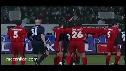 Beşiktaş 1-2 SS Lazio 20.03.2003 - 2002-2003 UEFA Cup Quarter Final 2nd Leg