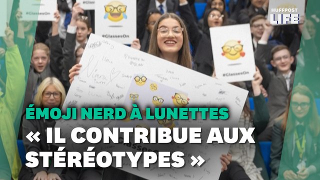 Un émoji à lunettes moins stigmatisant, c’est le souhait de cette jeune Britannique