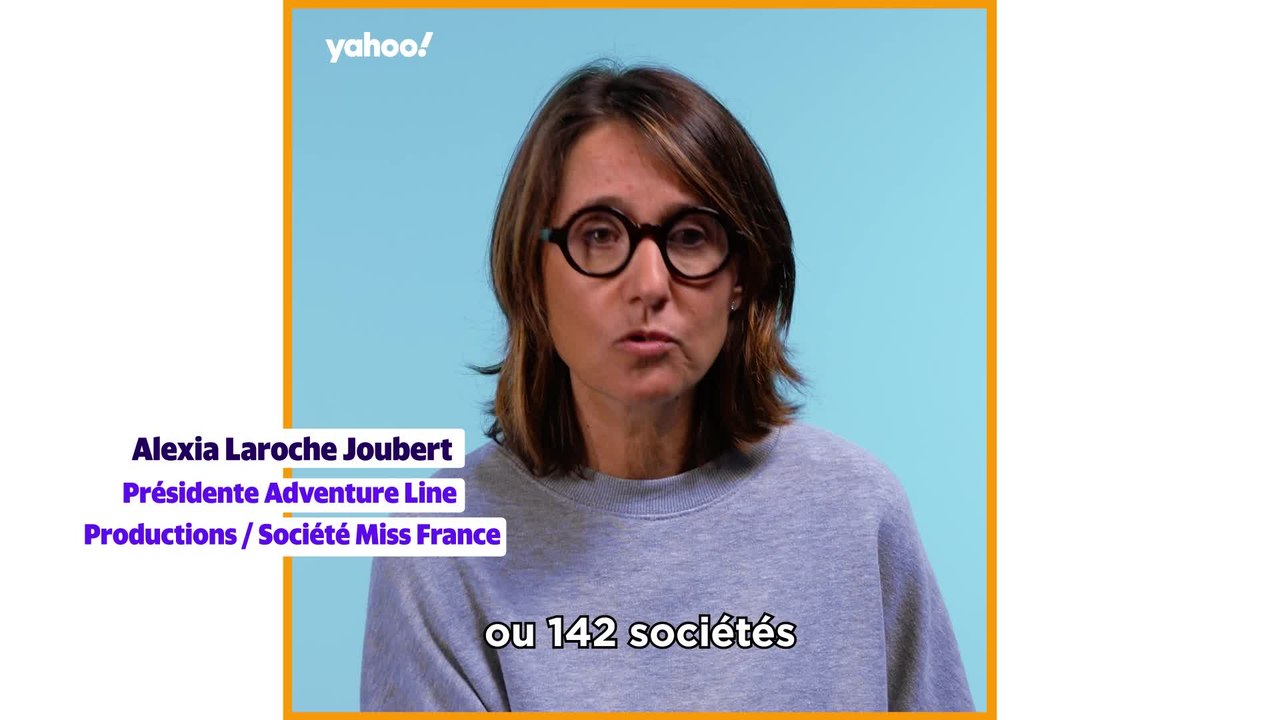 Alexia Laroche-Joubert : "À Cannes, il y a 20 ans, les gens me regardaient comme si j’étais une merde. C’était hyper dur pour moi"