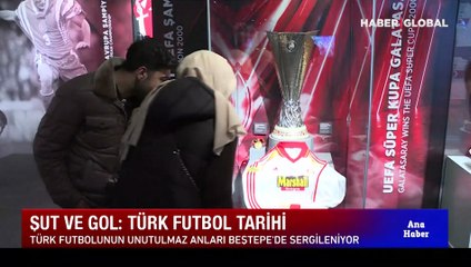 Şut ve Gol: Türk Futbol Tarihi