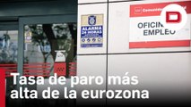 El paro de la eurozona bajó en septiembre al mínimo histórico del 6,6 %, pero la tasa más alta corresponde a España