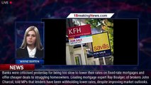 Banks are too slow in lowering mortgage deals to help cash-strapped families as financial cris - 1br