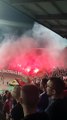 Crvena zvezda Monaco 0-1 bakljada Delija