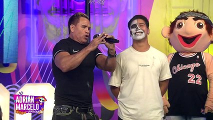 'Konan Big' ¿El nuevo integrande de 'Adrián Marcelo Presenta'?