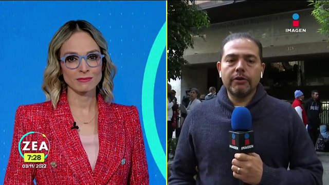 Venezolanos en la CDMX solicitan refugio o ayuda para regresar a su país