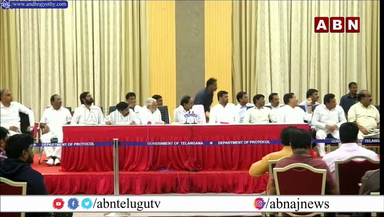 ఫామ్ హౌస్ వీడియో బాగోతం బయట పెట్టిన కేసీఆర్ __ KCR Release Farm House Video __ ABN Telugu