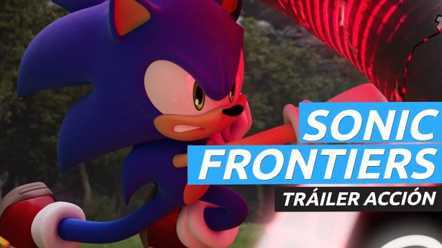 Sonic Frontiers - Tráiler acci´ón