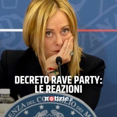 Decreto rave party: alcune video-reazioni su TikTok