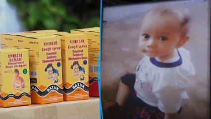 Indonésie :  un sirop tueur d'enfant dans les pharmacies ?