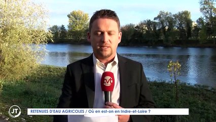 RETENUES D'EAU AGRICOLES / Où en est-on en Indre-et-Loire ?